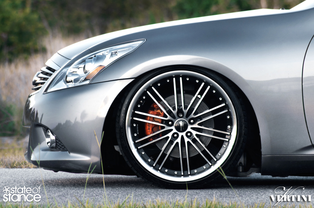 Vertini Hennessey on Infiniti G37